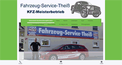 Desktop Screenshot of fahrzeug-service-theiss.com